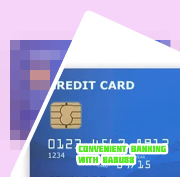 Babu88 credit card deposit