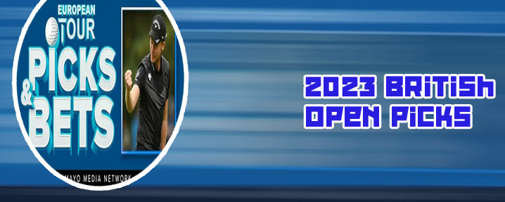 Best odds to win the british open