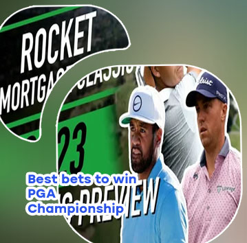 Best pga bets