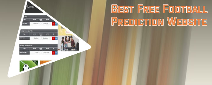 Best site ever for soccer prediction