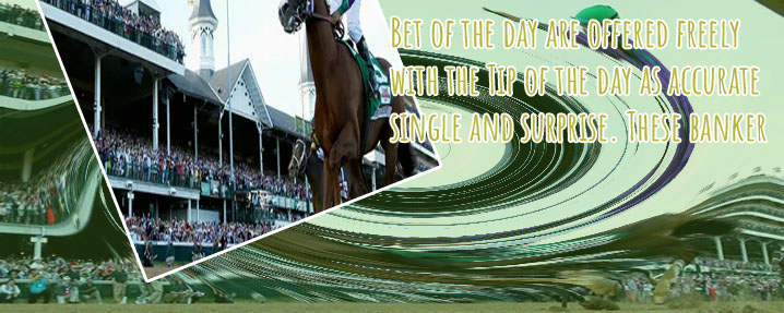 Best value bet of the day
