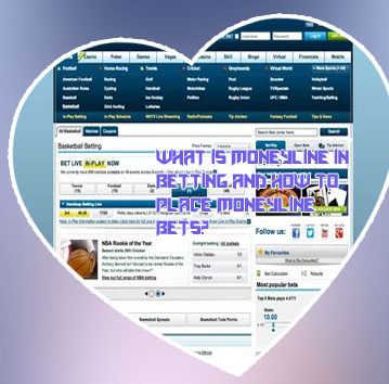 Bet moneyline meaning