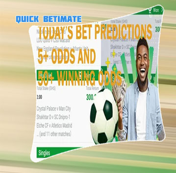 Bet sure prediction today