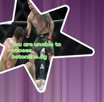 Bovada ufc lines