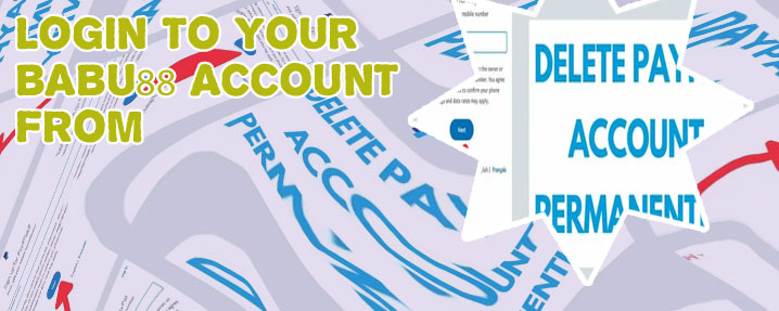 How to remove babu88 account