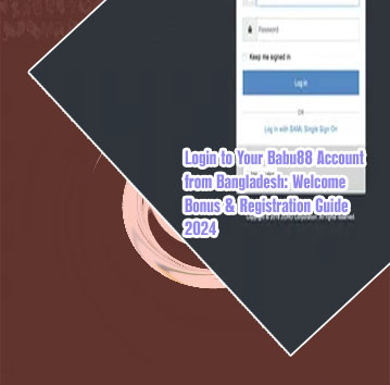 Login to babu88 account