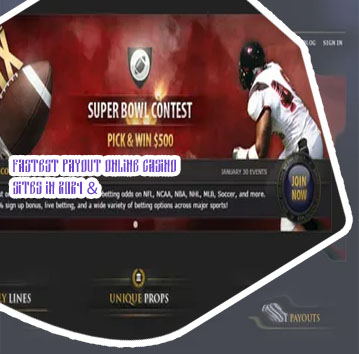 Online sportsbook with fastest payouts