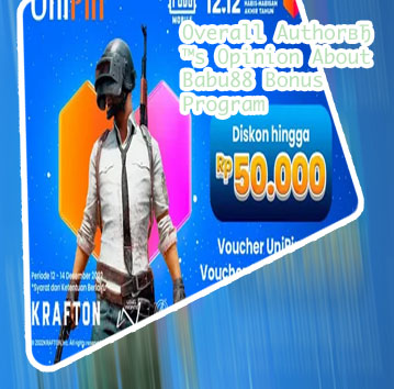 Promo voucher babu88