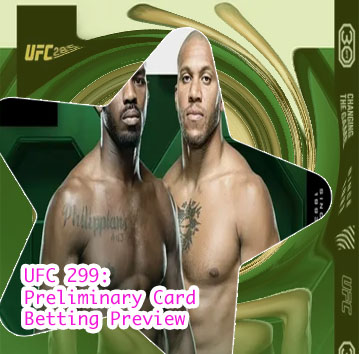 Ufc card odds