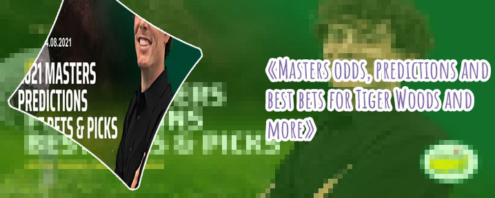 Us masters best odds