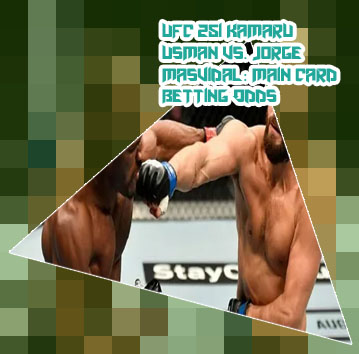 Usman masvidal betting odds