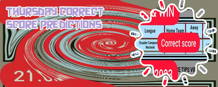 World correct score prediction